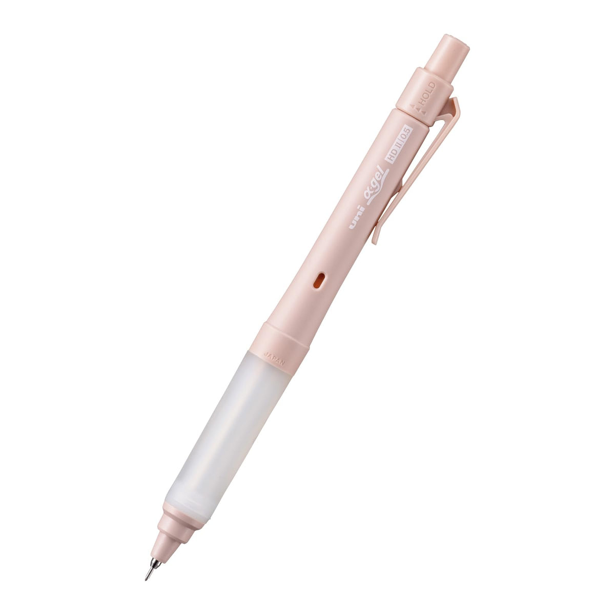 Mitsubishi Pencil Alpha Gel Switch Mechanical Pencil Cotton Pink 0.5mm