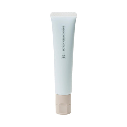 Mujirushiryouhin UV Base Control Color Blue SPF50+ 30g for Japanese Skincare