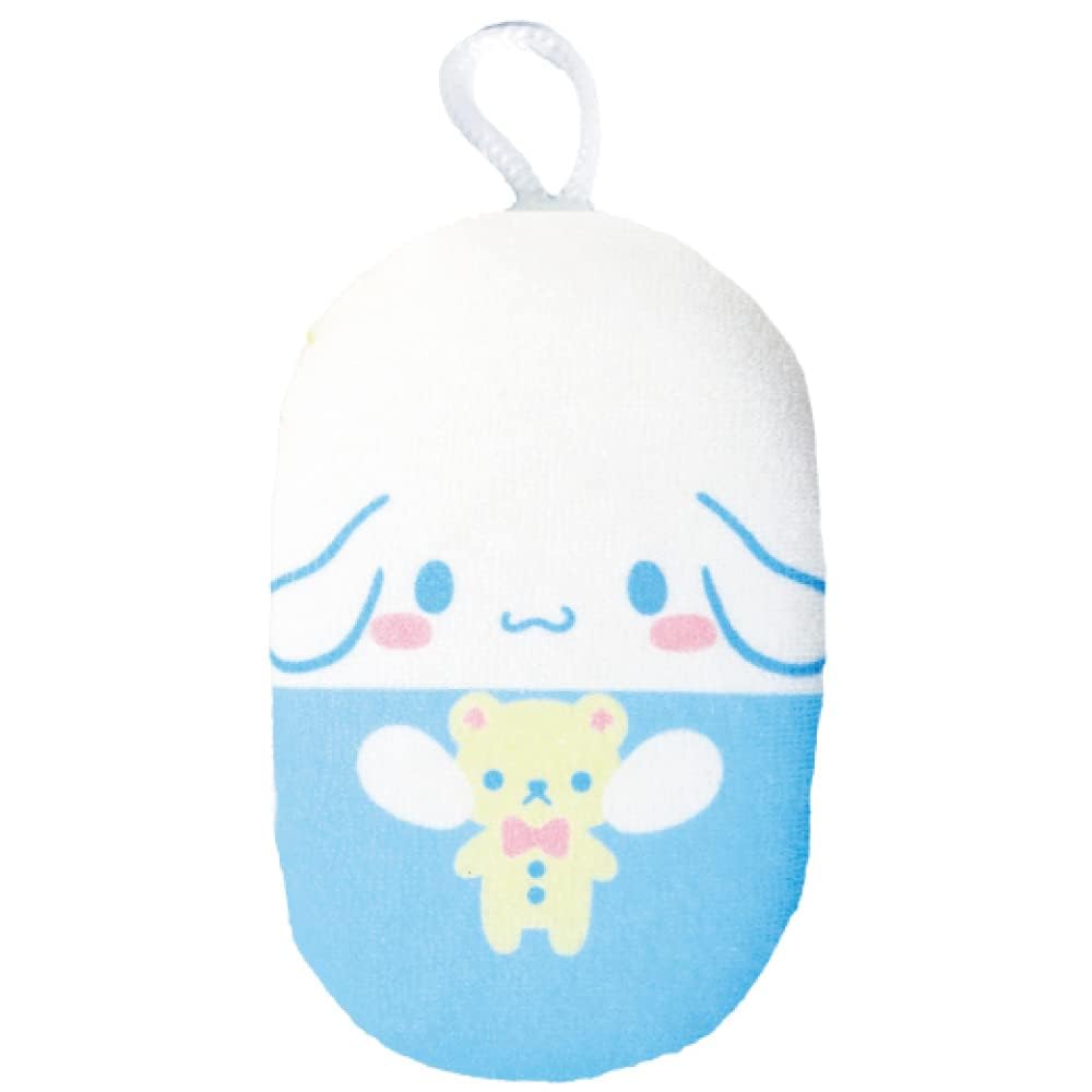Santam Cinnamoroll Body Sponge Soft Bath Sponge for Kids