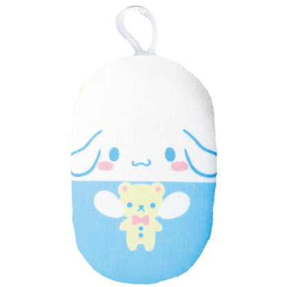 Santam Cinnamoroll Body Sponge Soft Bath Sponge for Kids