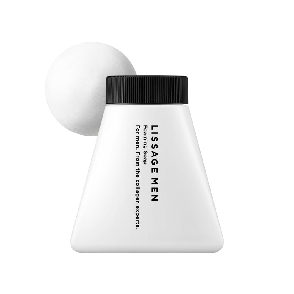 LISSAGE MEN Foaming Soap 150ml Gentle Cleansing for Men