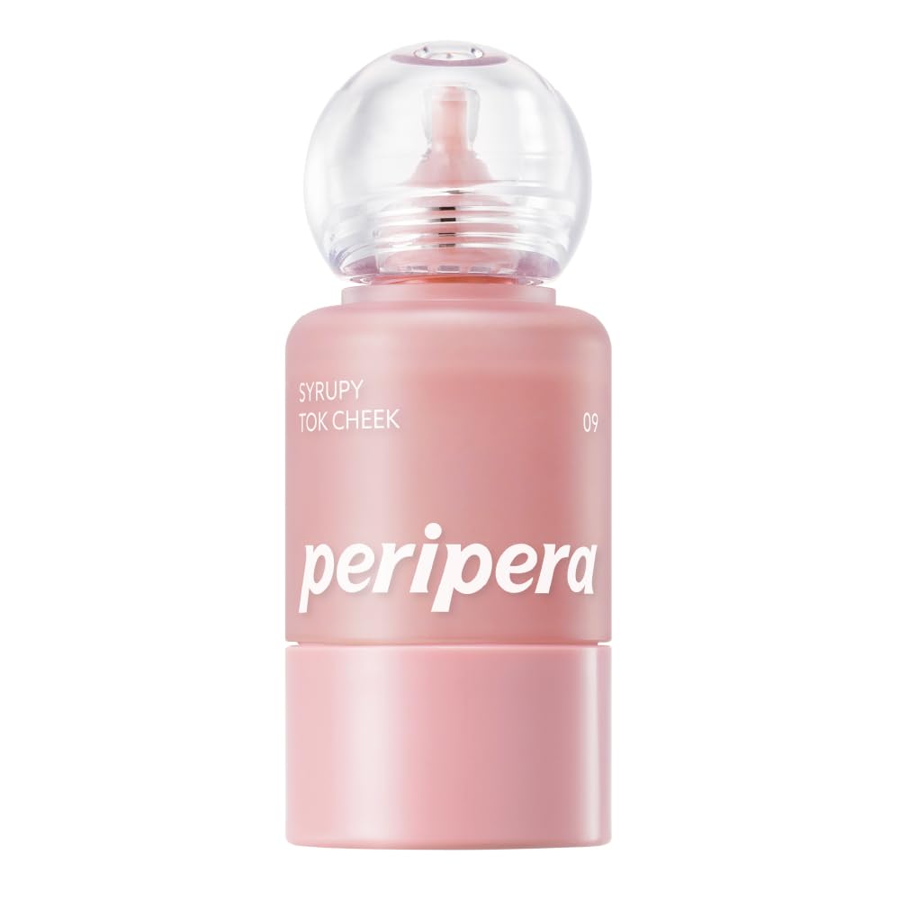 Peripera Syrupy Tok Cheek Milk Peach Blush 09 Creamy Blush