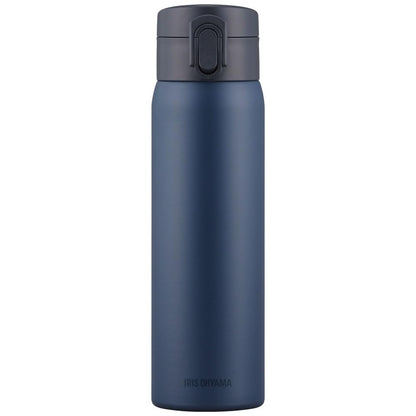 IRIS OHYAMA Insulated Water Bottle 500ml One-Touch Design