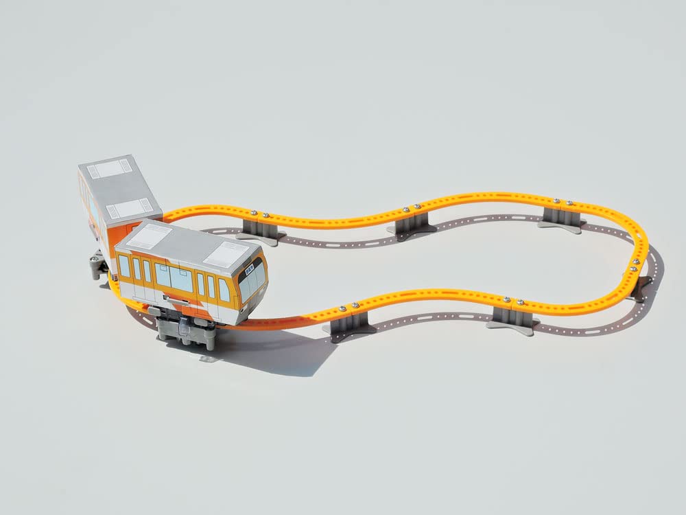 TAMIYA Monorail Track Set for Fun Model Building