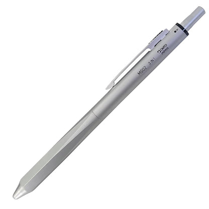 Auto Multi-Function Pen MS02 Silver for Everyday Use