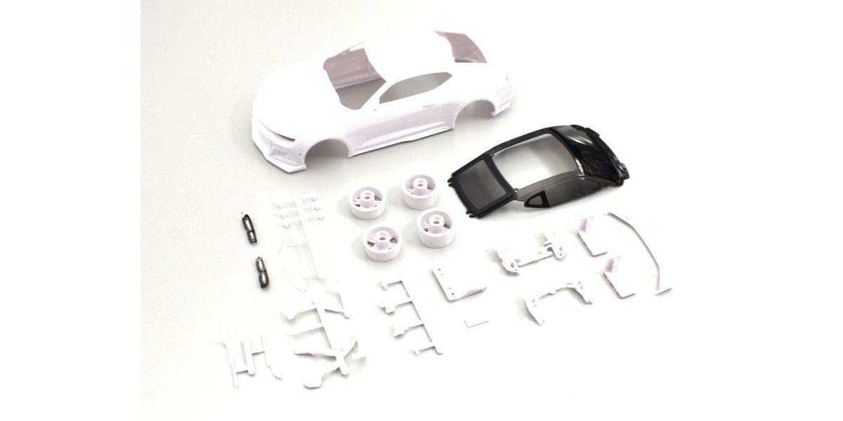 Kyosho White Body Set Chevrolet Camaro ZL1 1LE Unpainted Body Kit