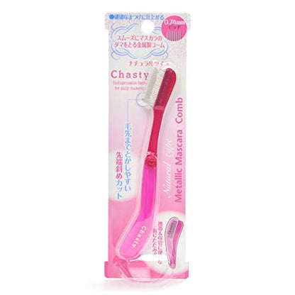 Chasity Mascara Comb Metal N for Precise Application