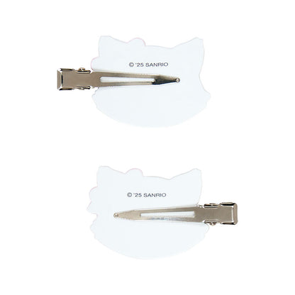 Sanrio Hair Clips Set Featuring Charming Kitty for Daily Use
