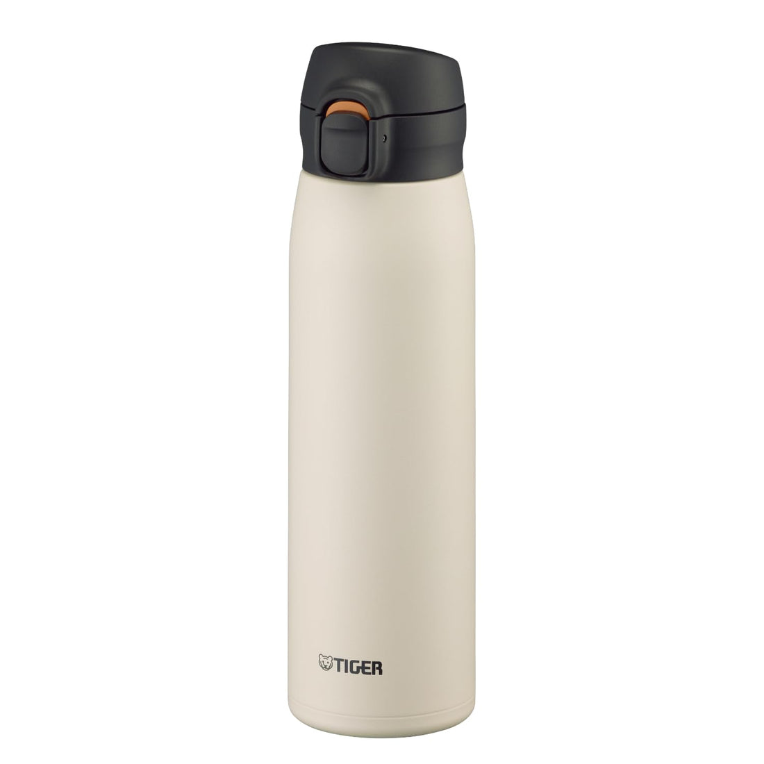 TIGER Stainless Steel Water Bottle 600ml with One-Push Design