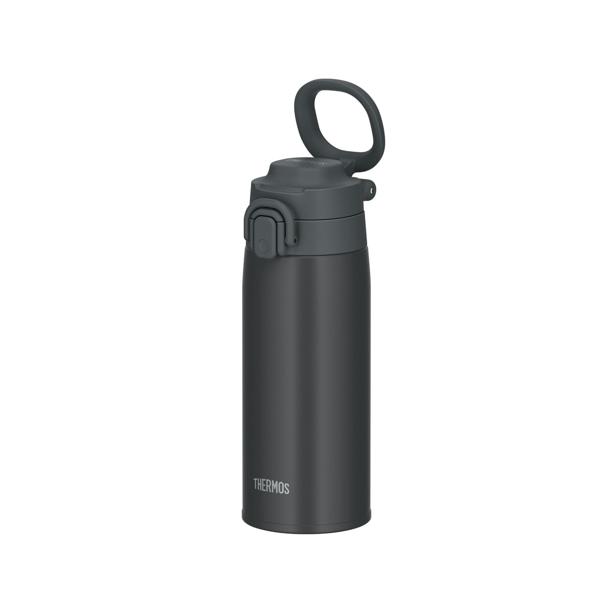 THERMOS Insulated Travel Mug with Carry Loop 550ml Charcoal