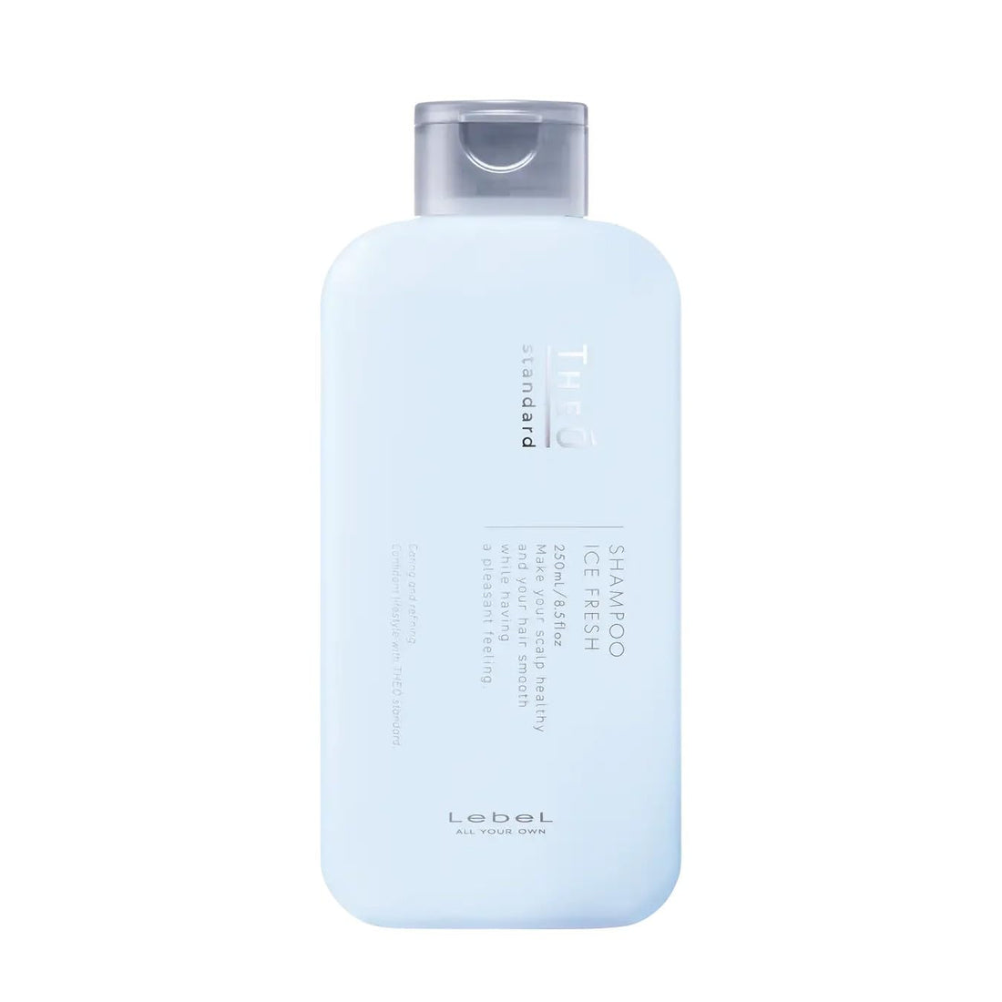 Lebel Geo Standard Shampoo Ice Fresh 250ml for Refreshing Cleanse