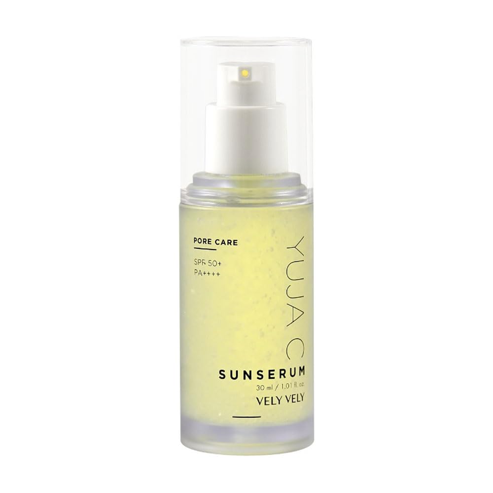VELY VELY Yuzu C Sun Serum SPF50+ PA++++ 30ml