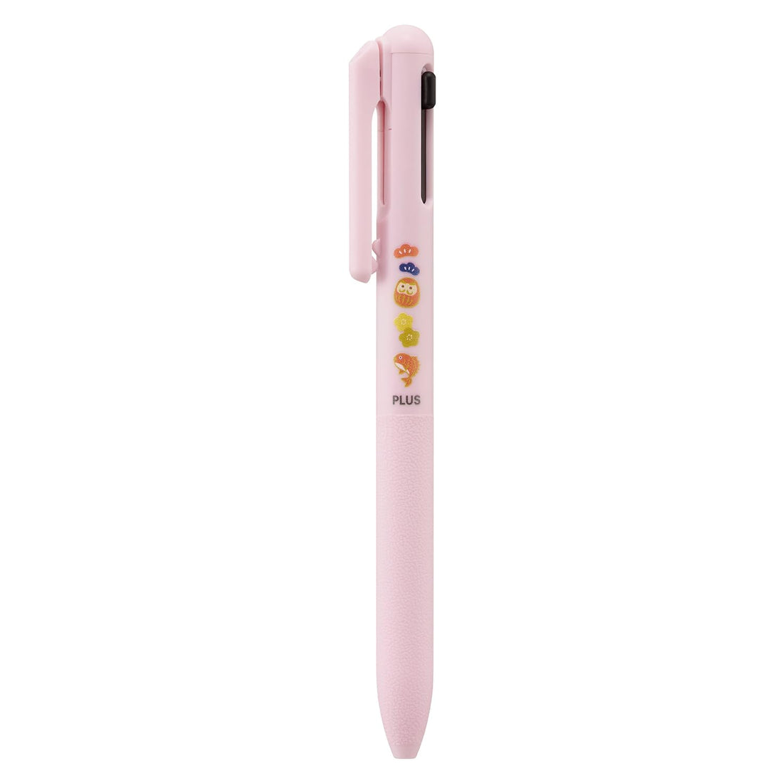 PLUS Multi-Function Pen Calm Sharp Pencil and Ballpoint Pink