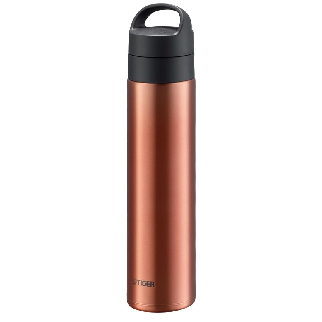 TIGER Stainless Steel Water Bottle 600ml with Handle for Hot and Cold Beverages