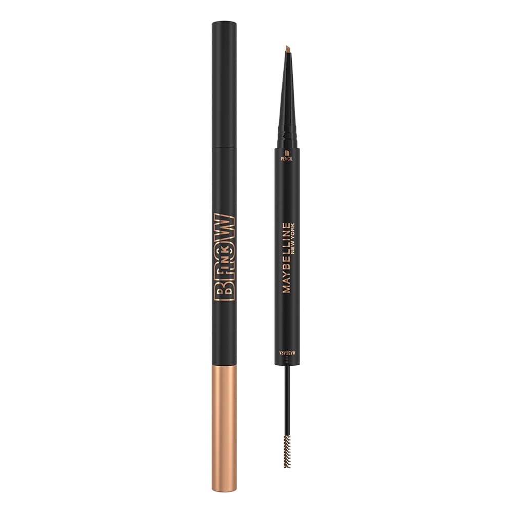 MAYBELLINE Brow Ink Color Tint Duo Eyebrow 07 Milk Tea Brown