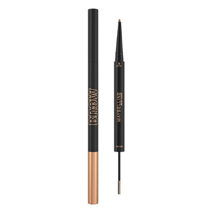 MAYBELLINE Brow Ink Color Tint Duo Eyebrow 07 Milk Tea Brown