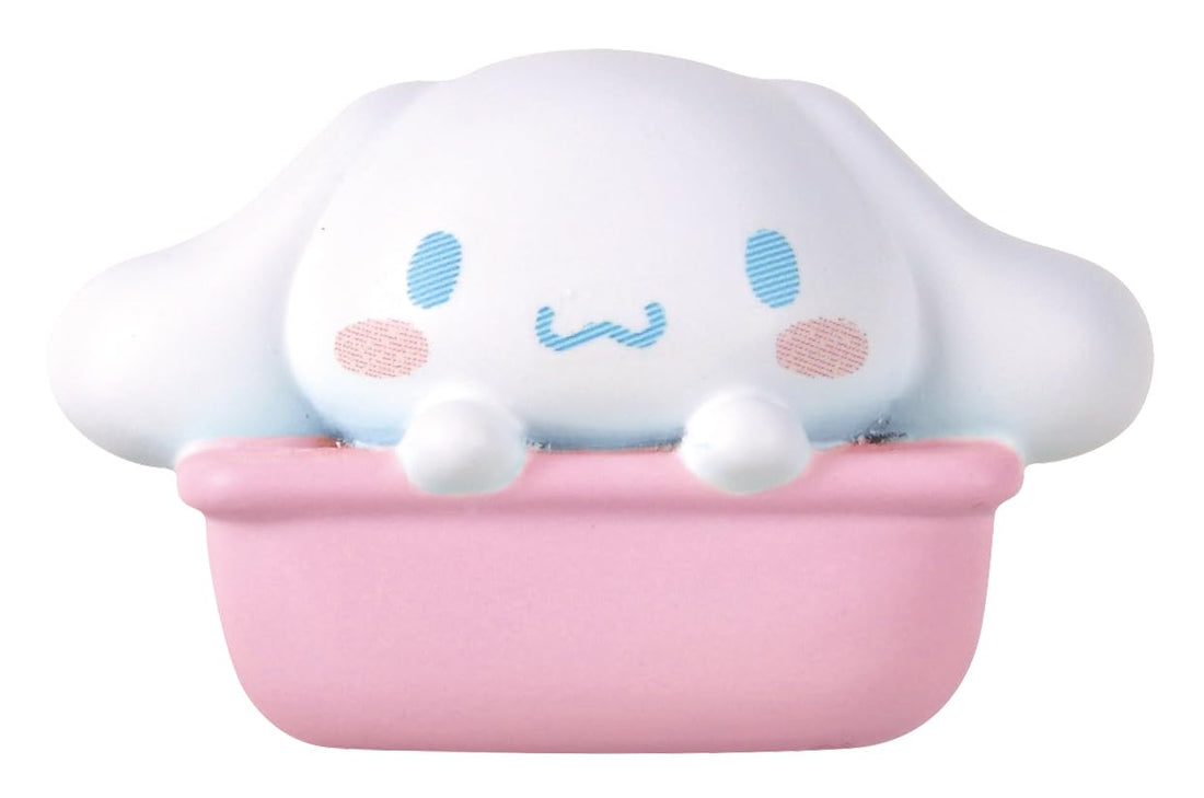 BANDAI Bikkura Tamago Bubble Fever Sanrio Characters Bath Toy Set