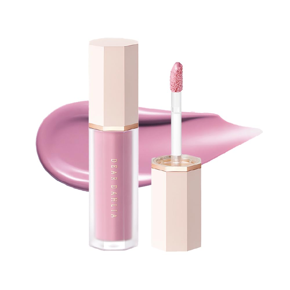 DEAR DAHLIA Petal Drop Liquid Blusher Hazy 4g for Natural Glow