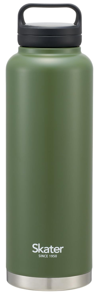 Skater Stainless Steel Water Bottle 1500ml with Handle for Sports