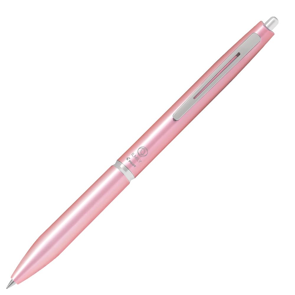 PILOT Illuminating Oil-Based Ballpoint Pen Spring Coral Pink