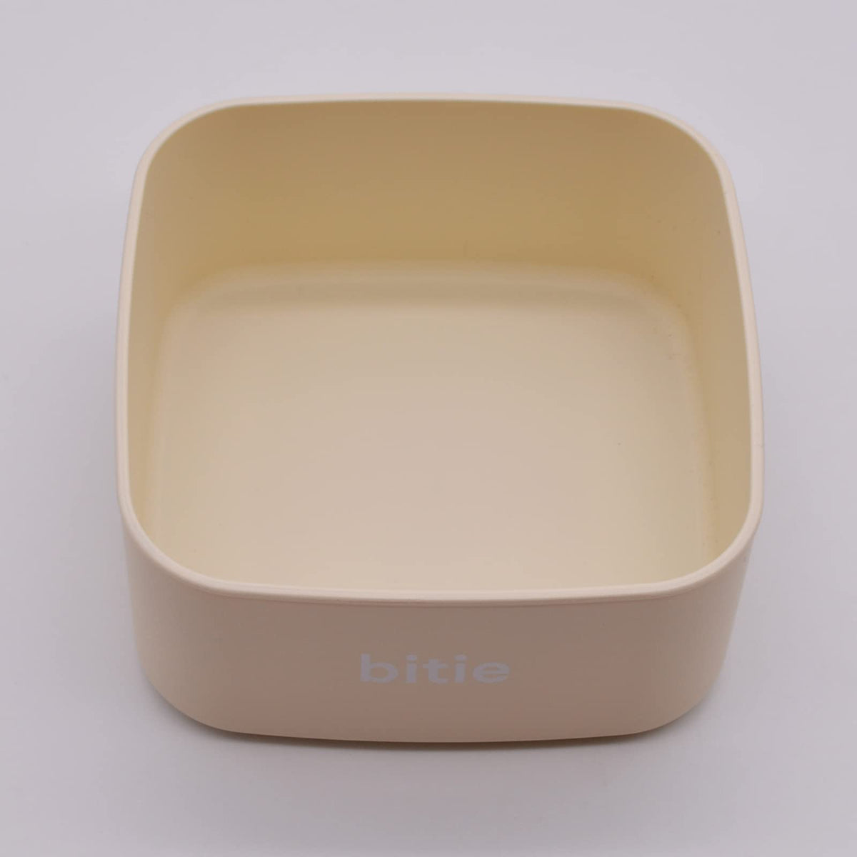 Mitani Lunch Box Food Container Antibacterial 350ml Ivory