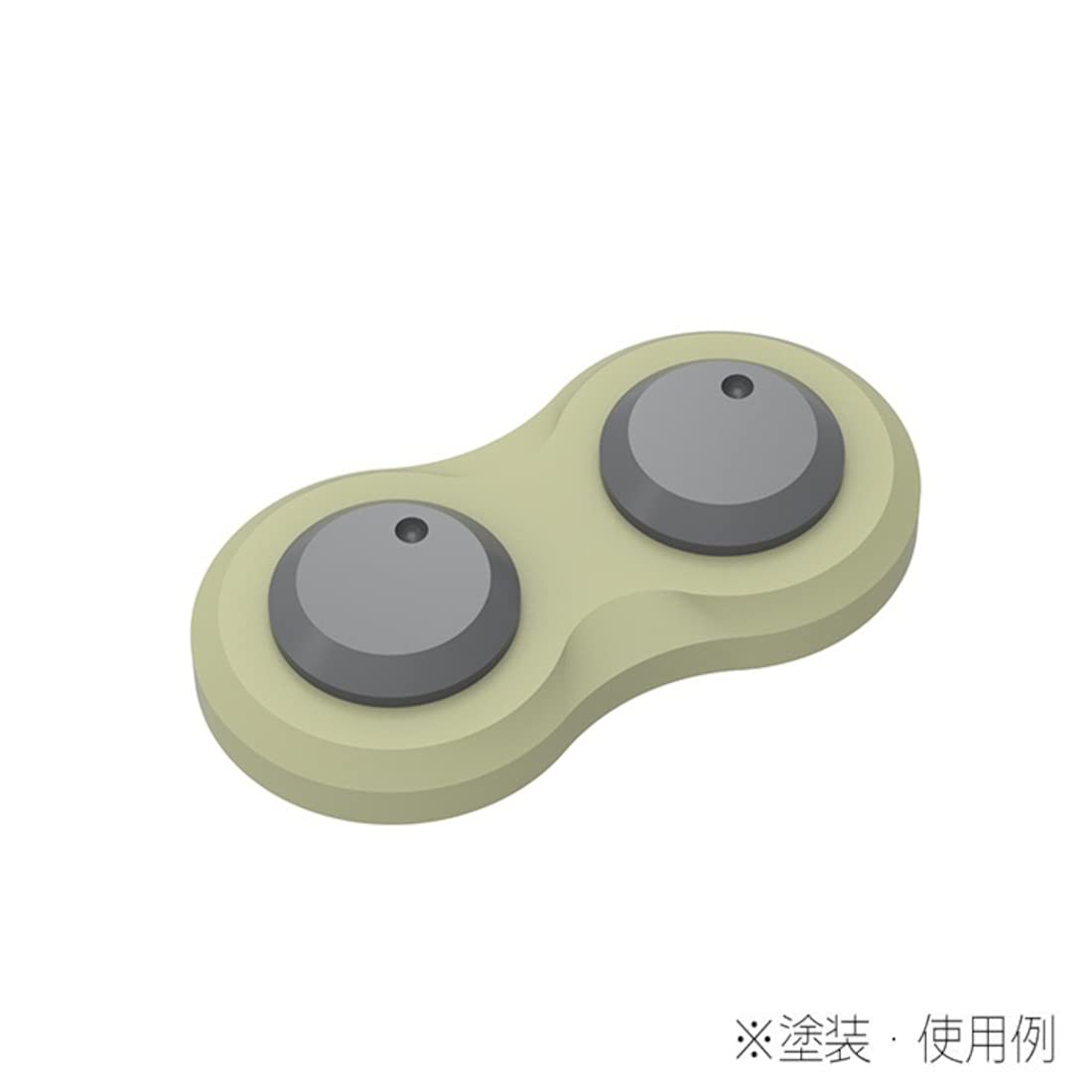 HiQparts JD Rivets 2.5mm Set of 10 for Model Kits