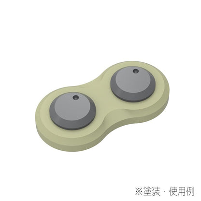HiQparts JD Rivets 2.5mm Set of 10 for Model Kits