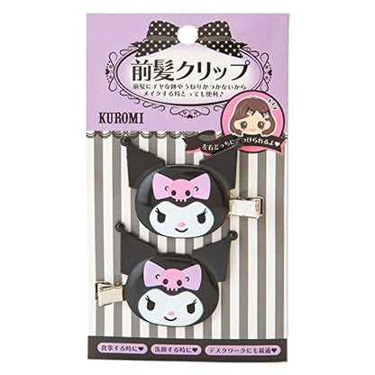 SANRIO Hair Clip featuring Kuromi for Stylish Hold