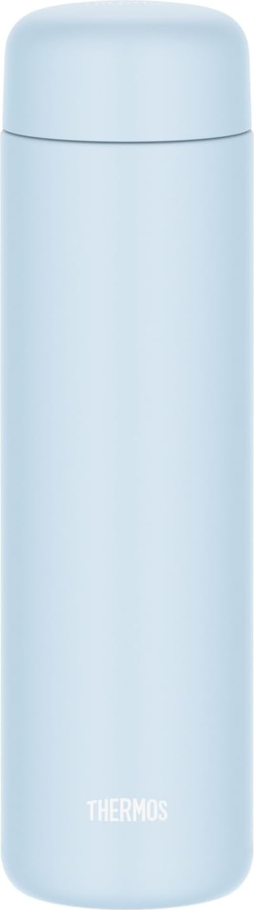 THERMOS Vacuum Insulated Travel Mug 650ml Soft Blue Ceramic Coating