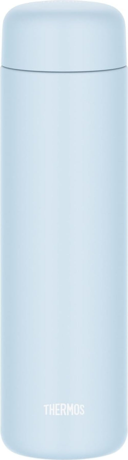 THERMOS Vacuum Insulated Travel Mug 650ml Soft Blue Ceramic Coating
