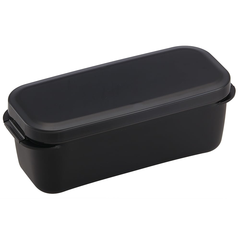 Skater Bento Box 930ml Two-Tier Lunchbox Easy Clean Microwave Safe