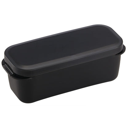Skater Bento Box 930ml Two-Tier Lunchbox Easy Clean Microwave Safe