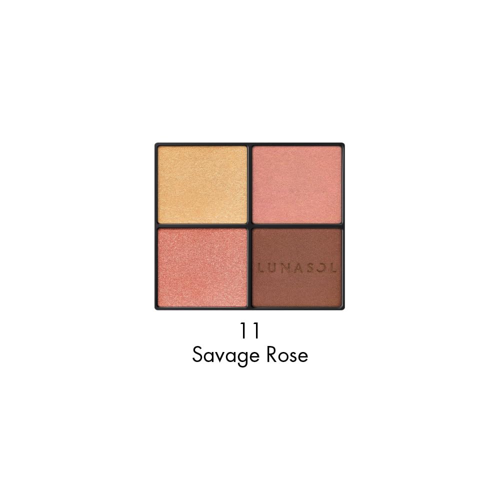 LUNASOL Eye Coloration N 11 Savage Rose Eyeshadow