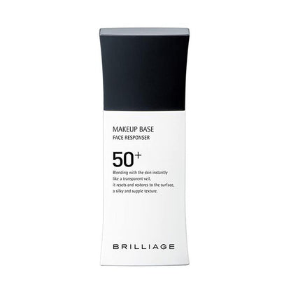 BRILLIAGE Makeup Base Face Responder Plus SPF50+ 33g for Japanese Skincare