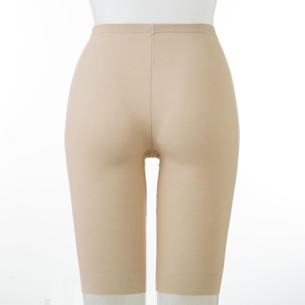 GUNZE Regular Shorts Cool Magic Breathable Quick-Dry 5 Minutes Length