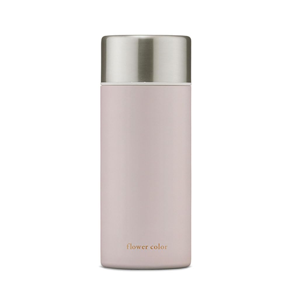 IRIS OHYAMA Insulated Water Bottle 350ml with Easy Cleaning