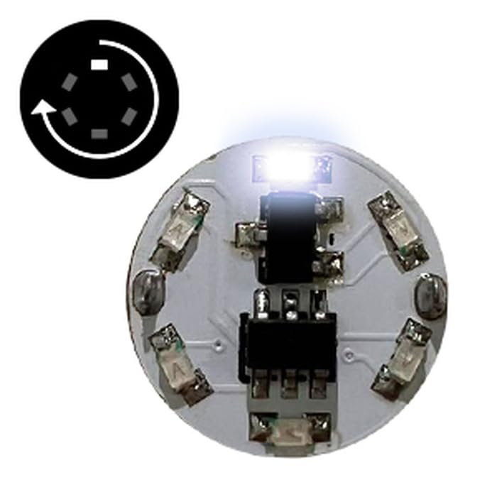 Wonderway LED Module with Magnetic Switch for Scale Models