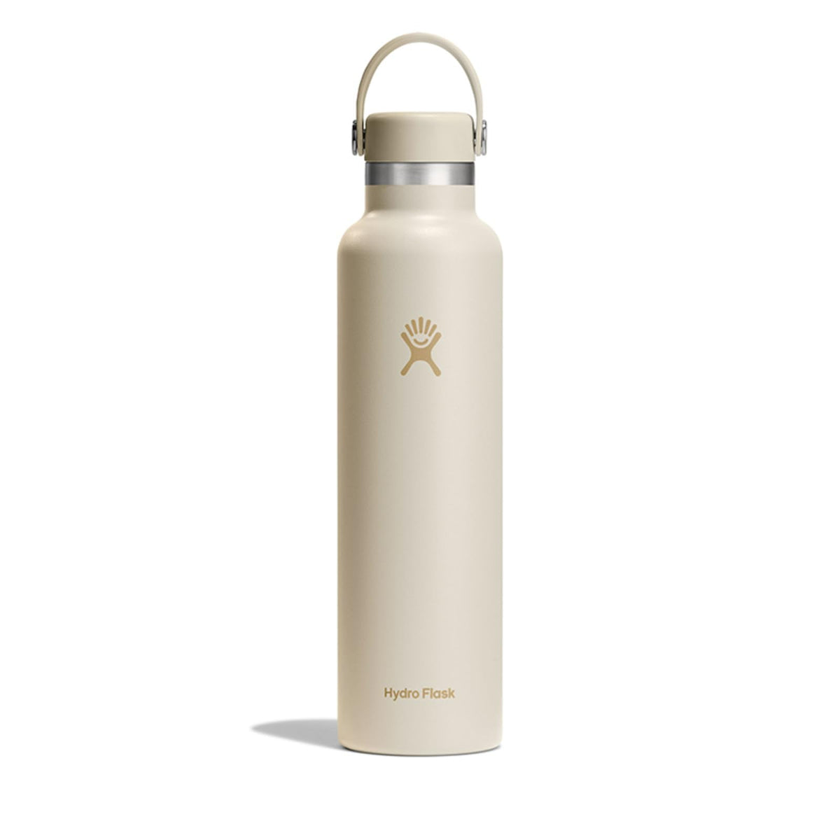 Hydro Flask Standard Mouth 24oz Coconut Insulated Water Bottle