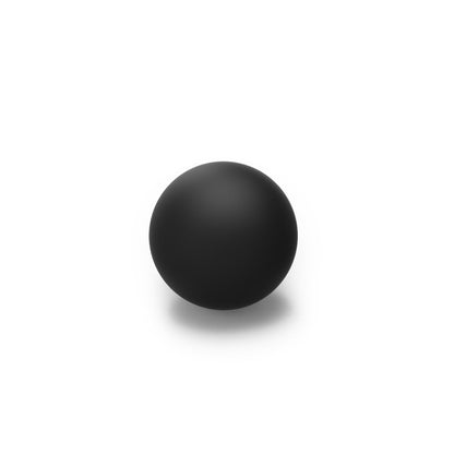 HiQparts Magnetic Ball Shape Neodymium Magnets 5.0mm Set of 10