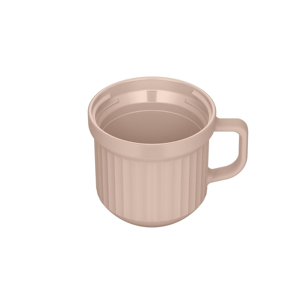THERMOS Soup Mug 220ml Almond Beige for Japanese Cuisine