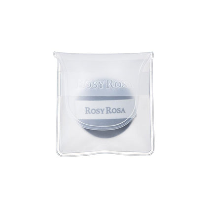 ROSY ROSA Multi Foundation Brush and Puff Mini Size