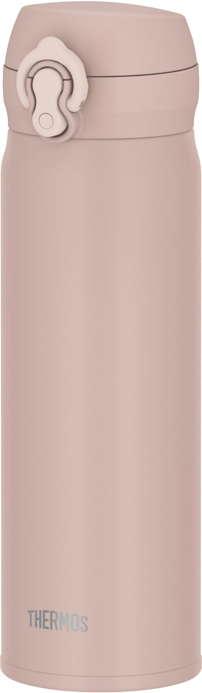 THERMOS Insulated Travel Mug 500ml Lightweight One-Touch Open