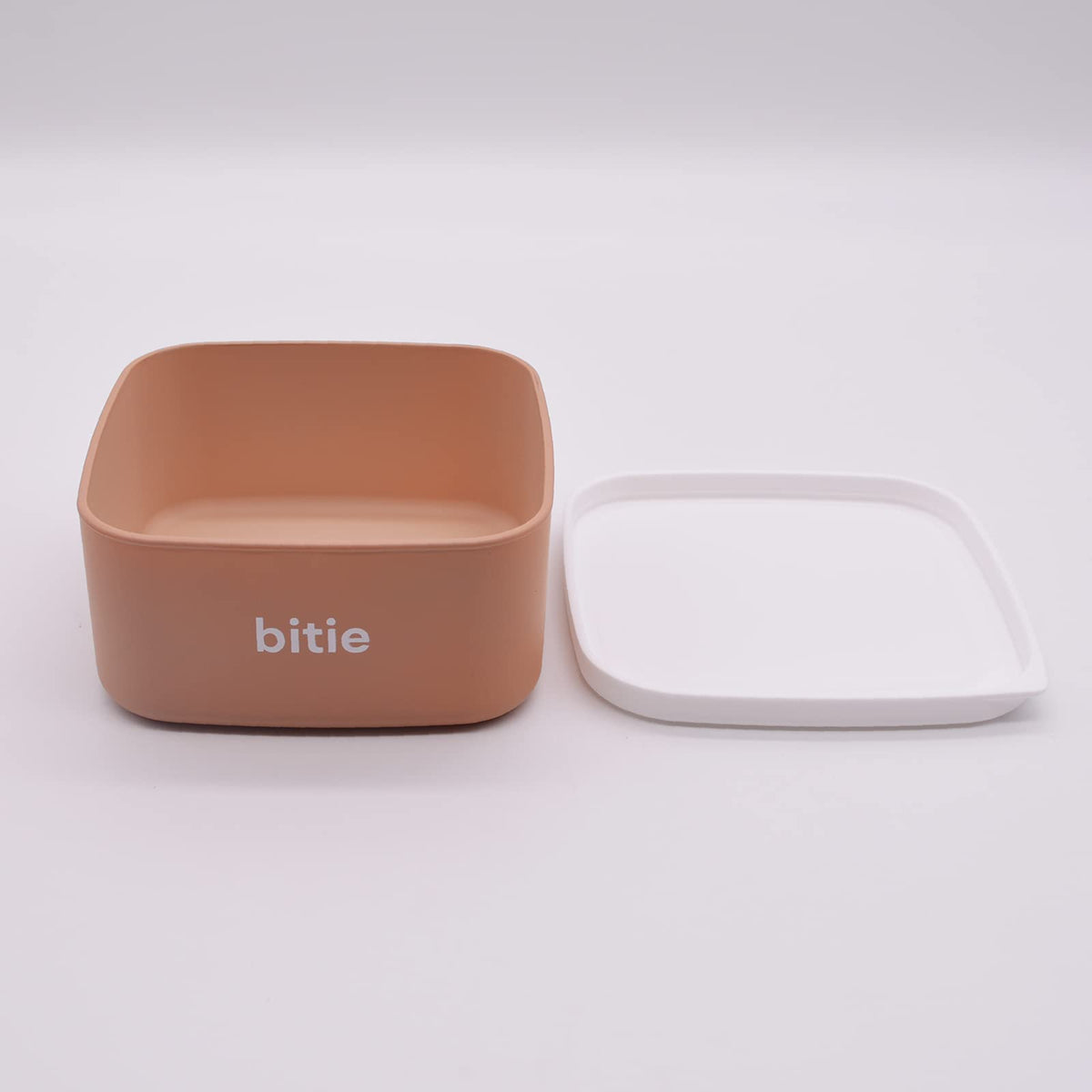 Mitani Bento Box Food Container Antibacterial Beige 350ml