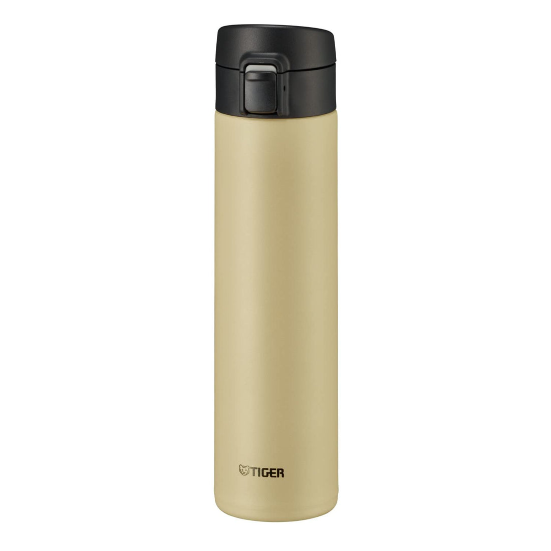 TIGER Stainless Steel Vacuum Insulated Water Bottle 600ml Beige