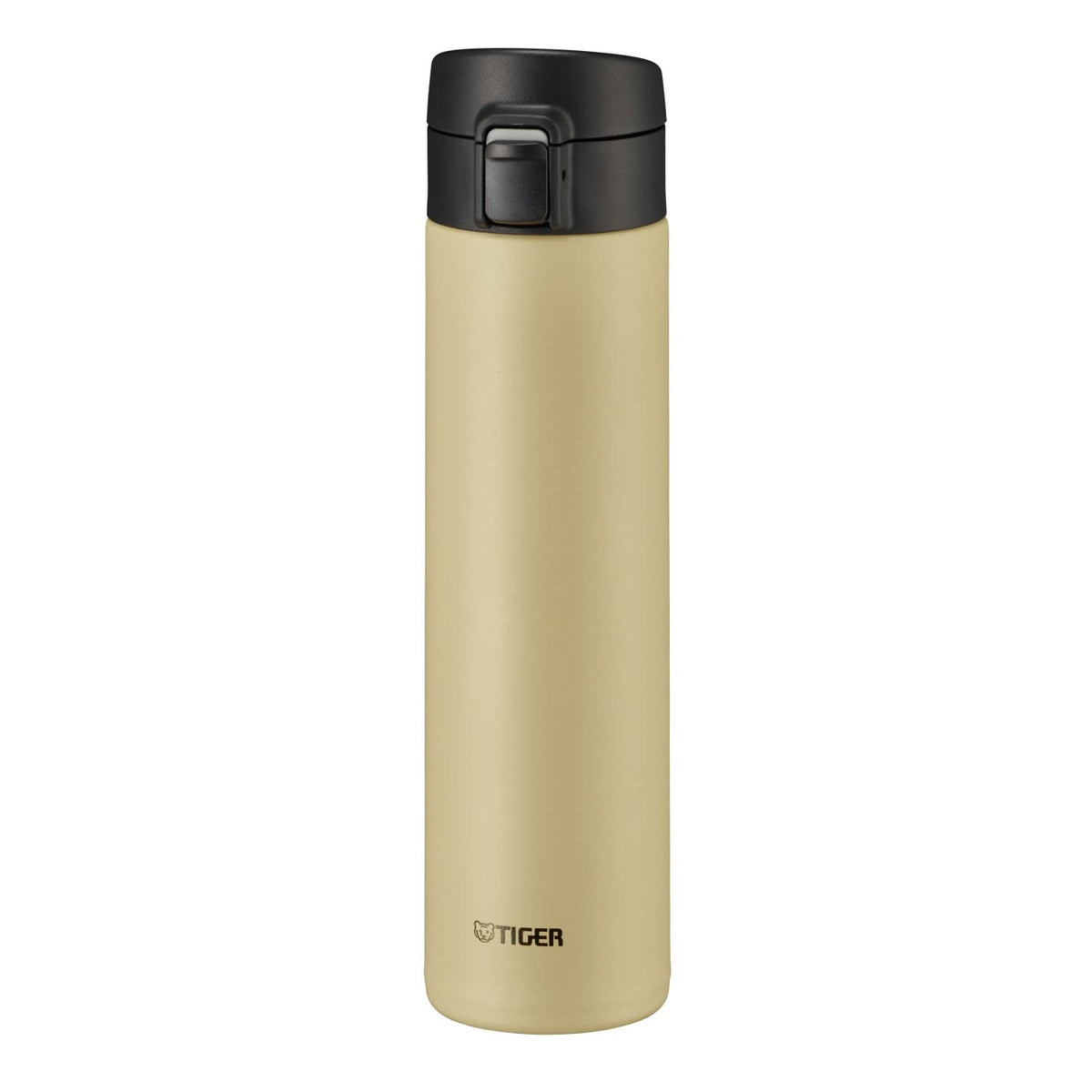TIGER Stainless Steel Vacuum Insulated Water Bottle 600ml Beige