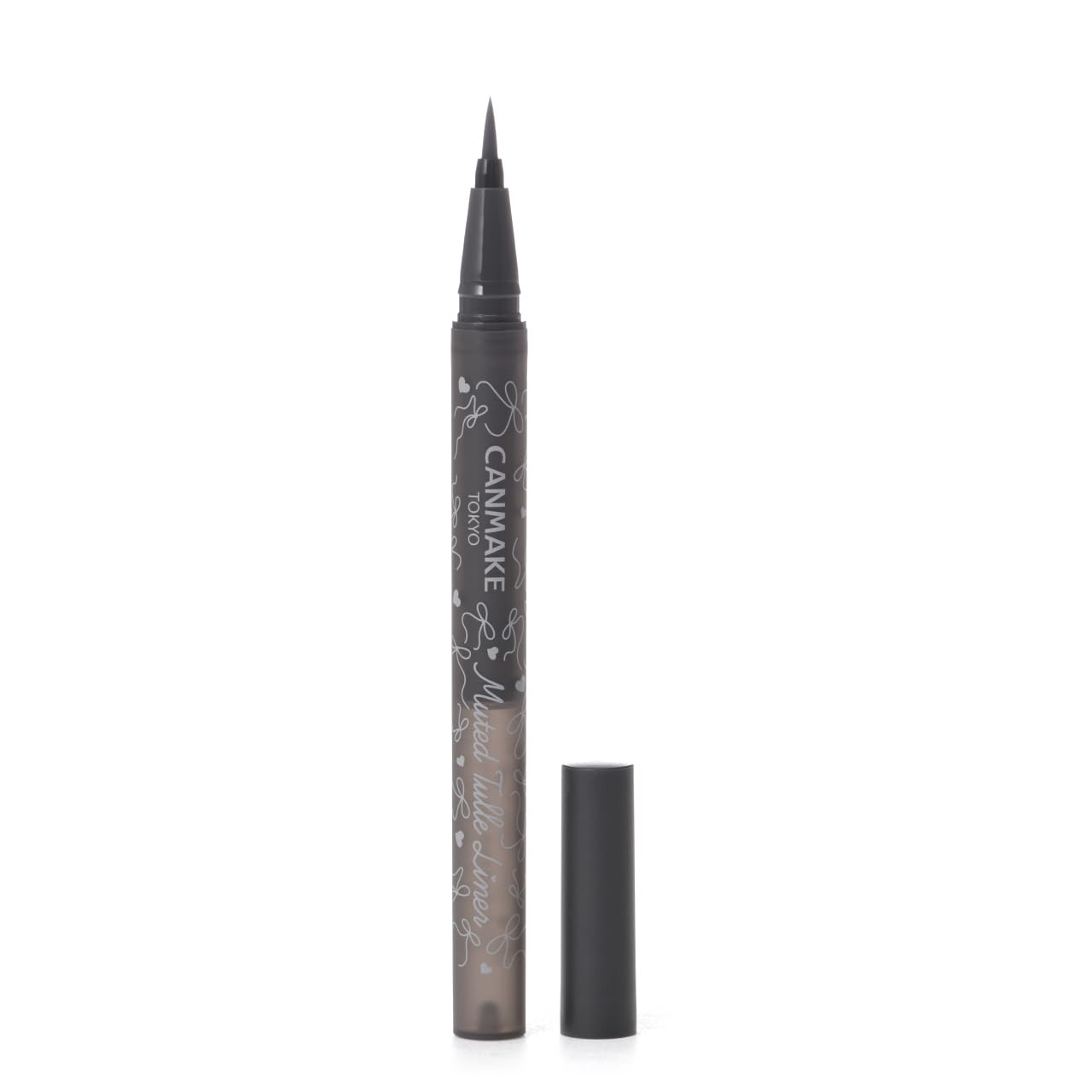 CANMAKE Muted Couture Liner Sheer Black Waterproof Eyeliner