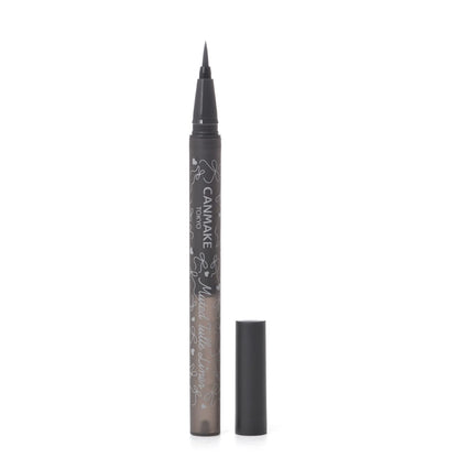 CANMAKE Muted Couture Liner Sheer Black Waterproof Eyeliner