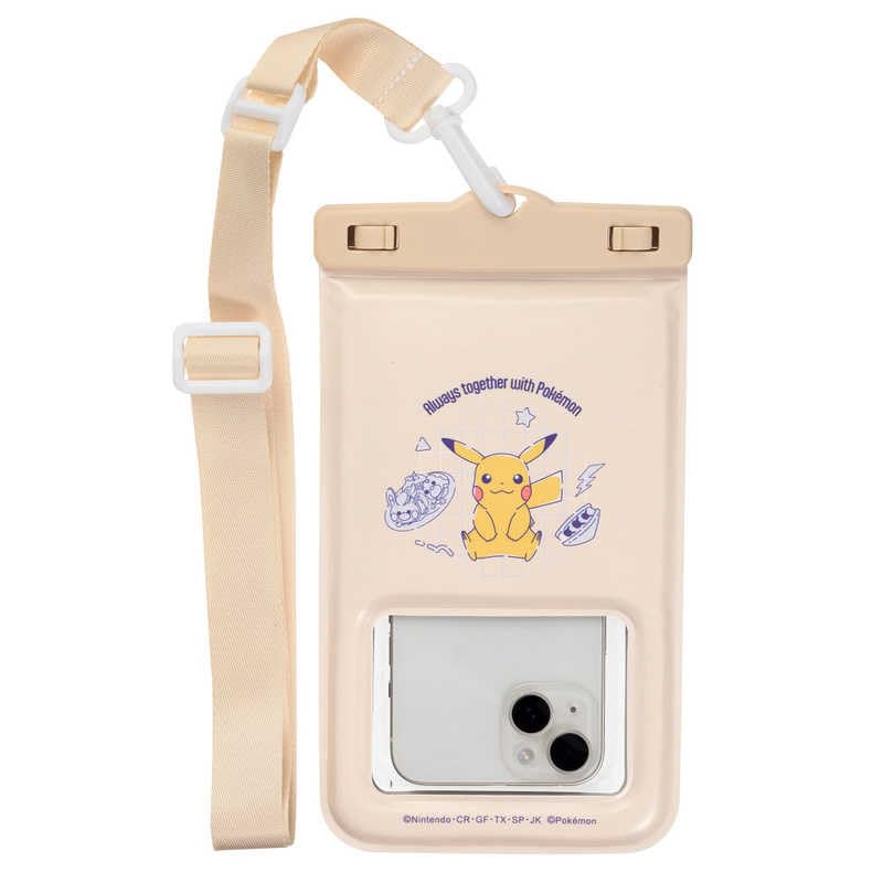 Suncrest Waterproof Case Pikachu for Collectible Figures