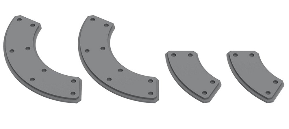 HiQparts Gate-less Etching Parts Series GLEP-04 for Model Kits