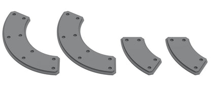 HiQparts Gate-less Etching Parts Series GLEP-04 for Model Kits
